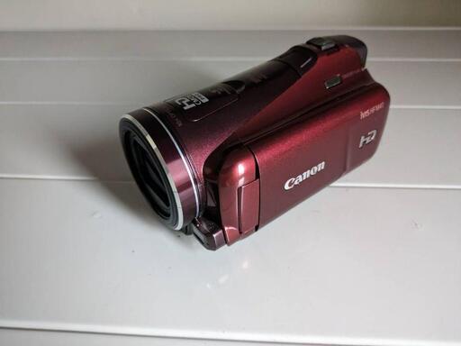 Canon IVIS HF M41／フルHDビデオカメラ 付属品あり 美品