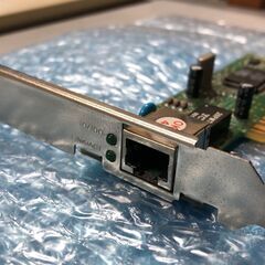 LANカード BUFFALO LGY-PCI-TXC【動作品】の画像
