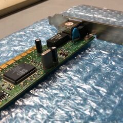 LANカード BUFFALO LGY-PCI-TXC【動作品】の画像