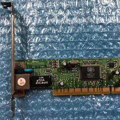 LANカード BUFFALO LGY-PCI-TXC【動作品】の画像