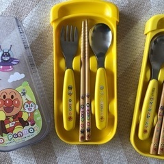 アンパンマン　カトラリーセットの画像
