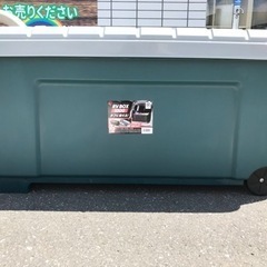 RV BOX 1000、キャンプ用品、収納ボックス