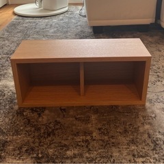 無印良品　壁に取り付けれる家具の画像