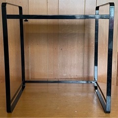 tower / タワー キッチンが片付く 伸縮レンジラックの画像