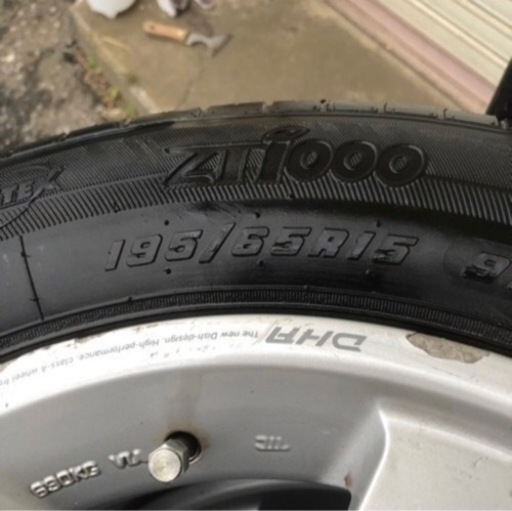 アルミホイール 15インチ ５つ穴