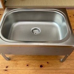 低床 ステンレスシンク① ガーデンシンク キッチンカー