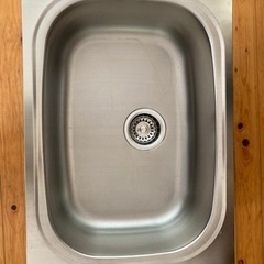 低床 ステンレスシンク① ガーデンシンク キッチンカー