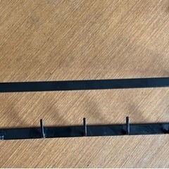 山崎実業 tower レンジフードフック タワー ブラックの画像