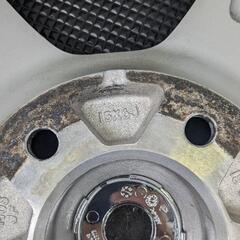 15インチアルミホイール4本セットpcd114.3の画像