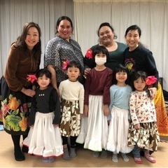 門前仲町フラダンスケイキ(子供)クラス