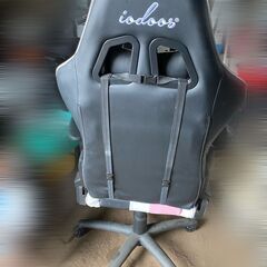 ゲーミングチェア　iodoos　ピンク　※店舗商品の画像