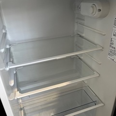 00032 YAMAZEN ２ドア冷蔵庫 2022年製家電 キッチン家電 冷蔵庫の画像