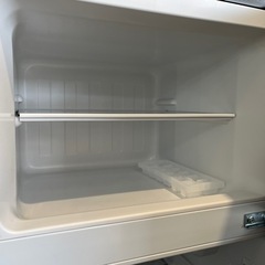 00032 YAMAZEN ２ドア冷蔵庫 2022年製家電 キッチン家電 冷蔵庫の画像