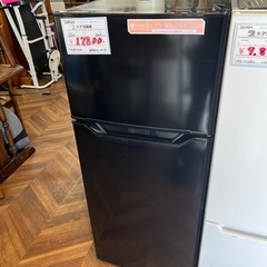 00032 YAMAZEN ２ドア冷蔵庫 2022年製家電 キッ...