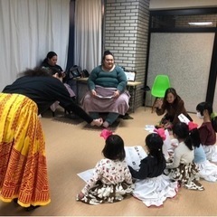門前仲町フラダンスケイキ(子供)クラスの画像