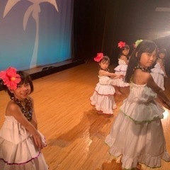 門前仲町フラダンスケイキ(子供)クラスの画像