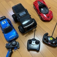 ラジコン　3種　中古