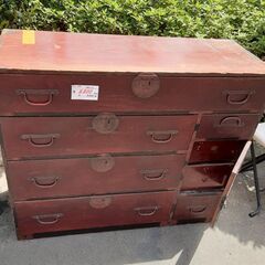 リサイクルショップどりーむ天保山店　No12735　和タンス　収納多数