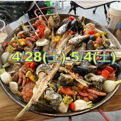 【GW‼4/28(土)&5/4(土)🍗】BBQ🍖@多摩川河川敷の画像