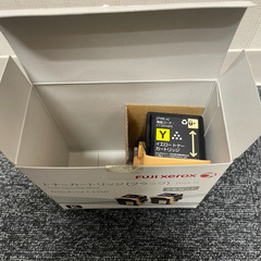 【未使用】純正トナーカートリッジ ゼロックス DocuPrint C3350 イエローの画像