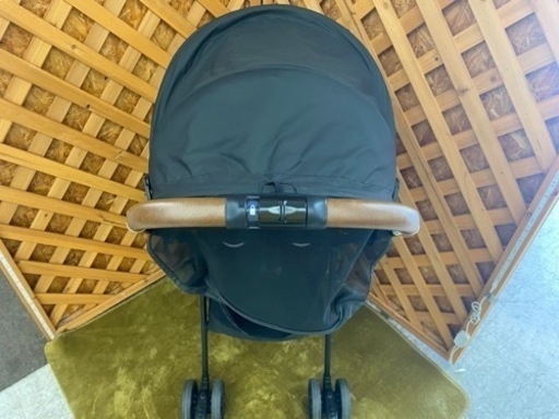 【愛品館 江戸川店】アップリカ マジカルエアークッションAC  2021年発売 ベビーカー ID:110-024650-007