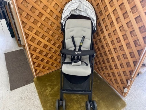 【愛品館 江戸川店】アップリカ マジカルエアークッションAC  2021年発売 ベビーカー ID:110-024650-007