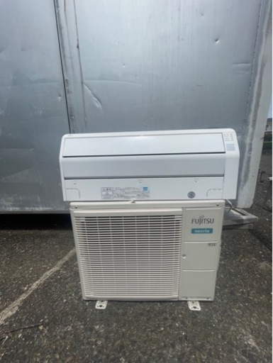 【ご成約済】【工事費込み】冷暖房エアコン、室外機