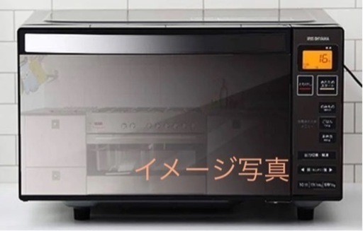 電子レンジ　アイリスオーヤマ ミラーガラス　2020年製