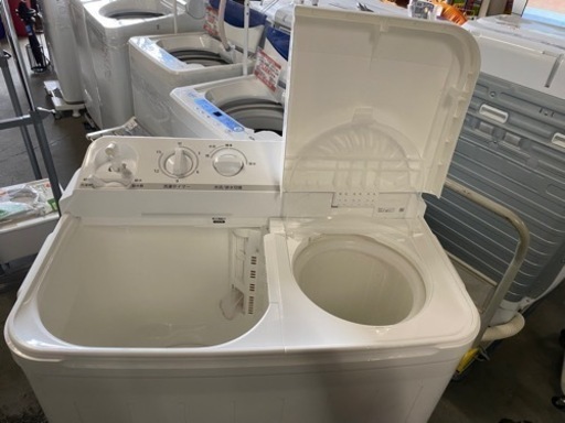 美品　2023年製　Panasonic 二層式洗濯機　NA-W50B1