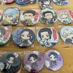 鬼滅の刃 缶バッジ セットの画像