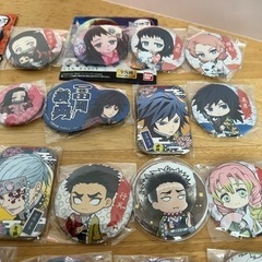 鬼滅の刃 缶バッジ セットの画像