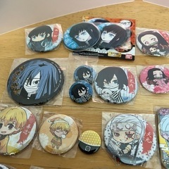 鬼滅の刃 缶バッジ セットの画像