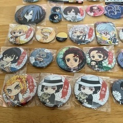 鬼滅の刃 缶バッジ セットの画像