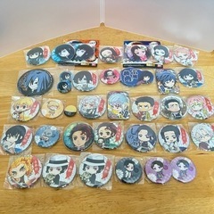 鬼滅の刃 缶バッジ セット