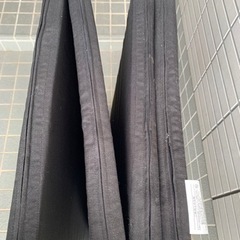【交渉中】マットレス シングル 黒 中古の画像