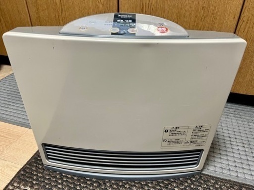 パナソニック製のガスファンヒーター