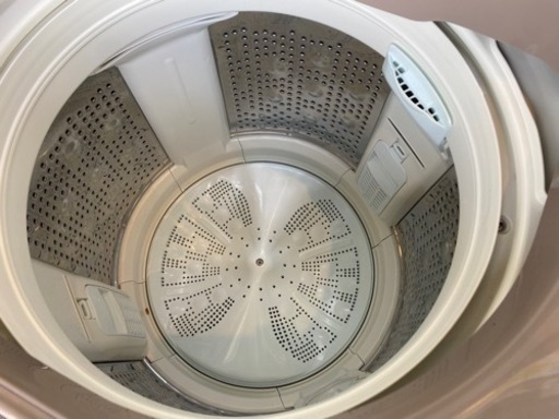 【3】10kg 日立全自動電気洗濯機 BW-V100C形 １８年製　0417-02