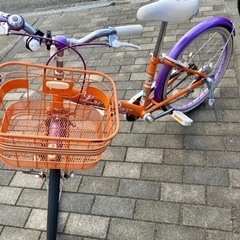 値下げ　子供自転車　20
