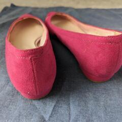 ダイアナアルテミス　ショッキングピンク　23.5cmの画像