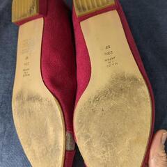 ダイアナアルテミス　ショッキングピンク　23.5cmの画像