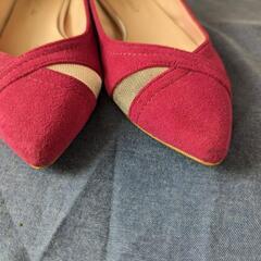 ダイアナアルテミス　ショッキングピンク　23.5cmの画像