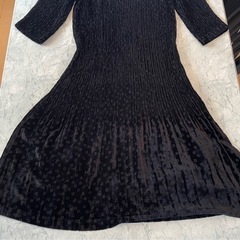 ベルソフィーナ　Bellesofeena 黒　ワンピース　ドレス　パーティーの画像