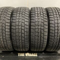 DUNLOP WINTER MAXX WM02 195/65R15 15インチ スタッドレス 4本 22年製 プリウス ノア ヴォクシー プレマシー等　(KTD002) クレジットカード QRコード決済可能