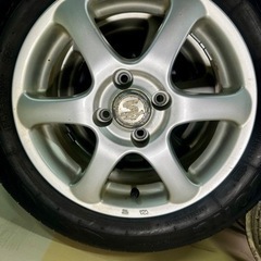 SIBILLADJ 夏タイヤホイール4本セット　14インチ