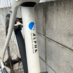 自転車 クロスバイクの画像