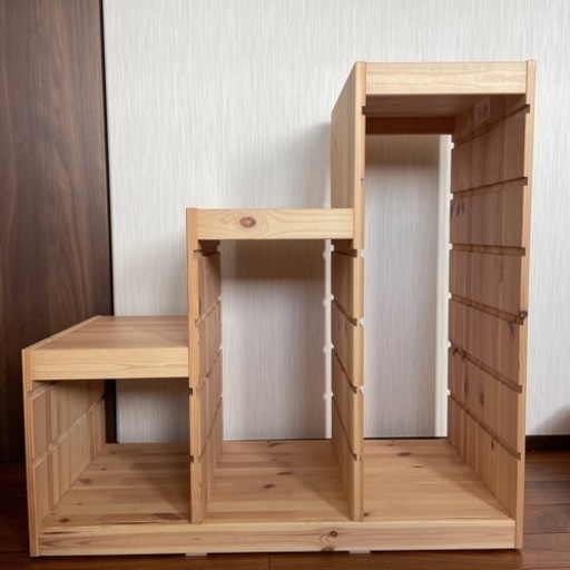 トロファスト　イケア　コンビネーション　階段　IKEA