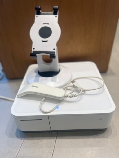 期間限定値下げ！　タブレットスタンド付　star POP10 WHT JP mPOPレジ