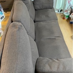 家具 ソファ 3人掛けソファの画像