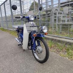 プレスカブ50 キャブ車 走行34661km 即納車可能