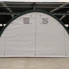 本文をきちんとお読みください。テント倉庫の画像